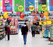 Supermarché Vos droits dans un supermarché