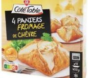 Paniers fromage de chèvre surgelés E. Leclerc