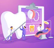 Soins dentaires (infographie) Vous et vos dents