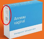 Anneaux vaginaux contraceptifs des laboratoires Mylan et Majorelle