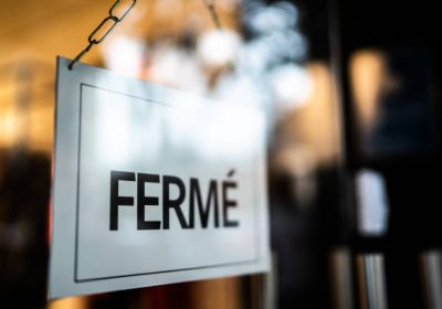 Fermeture estivale