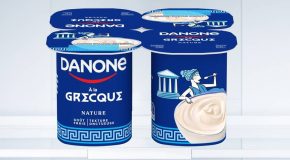 Yaourt à la grecque:  Danone fait le coup de la shrinkflation ?