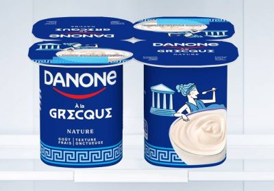 Yaourt à la grecque:  Danone fait le coup de la shrinkflation ?