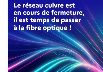 Fermeture du réseau cuivre dans le Pas-de-Calais au 27 janvier 2026